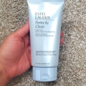 Estee Lauder Perfectly Clean Multi Action Foam Cleanser/Purifying Mask
